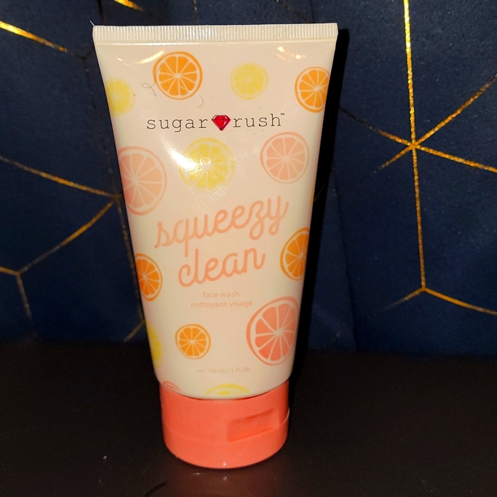 Tarte Sugar Rush Squeezy Clean Face Wash New Full Size